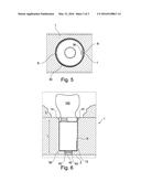 THE COMBINATION OF A PHYSICAL MODEL OF A SET OF A PATIENT S TEETH AND AN     ELONGATED IMPLANT ANALOG, AN ELONGATED IMPLANT ANALOG AND A METHOD OF     MAKING A PHYSICAL MODEL OF A SET OF TEETH diagram and image