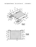 DEVICE FOR TREATMENT OF BODY TISSUE, AND ASSOCIATED TREATMENT KIT diagram and image