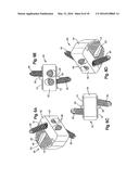 Intervertebral Implant with Fixation Geometry diagram and image