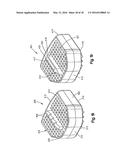 Intervertebral Implant with Fixation Geometry diagram and image