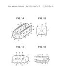 Composite Vertebral Spacers and Instrument diagram and image