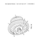 METHODS AND SYSTEMS FOR DELIVERING AN IMPLANT USING A PLANETARY GEAR     ACTUATION ASSEMBLY diagram and image