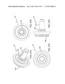 METHODS AND SYSTEMS FOR DELIVERING AN IMPLANT USING A PLANETARY GEAR     ACTUATION ASSEMBLY diagram and image