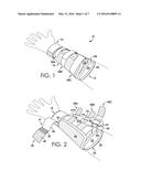 FOREARM AND WRIST SUPPORT SLEEVE diagram and image