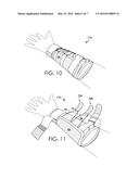 FOREARM AND WRIST SUPPORT SLEEVE diagram and image