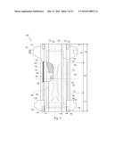 Process and Apparatus for Manufacturing an Absorbent Article Using a Laser     Source diagram and image