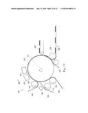 Process and Apparatus for Manufacturing an Absorbent Article Using a Laser     Source diagram and image