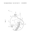 METHOD FOR PRODUCING A BACKSHEET FOR ABSORBENT SANITARY ARTICLES AND AN     ABSORBENT SANITARY ARTICLE INCLUDING THIS BACKSHEET diagram and image