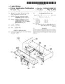 ARMREST LOCKING MECHANISM AND INTEGRATED BED HAVING SAME diagram and image