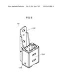 ARMREST LOCKING MECHANISM AND INTEGRATED BED HAVING SAME diagram and image