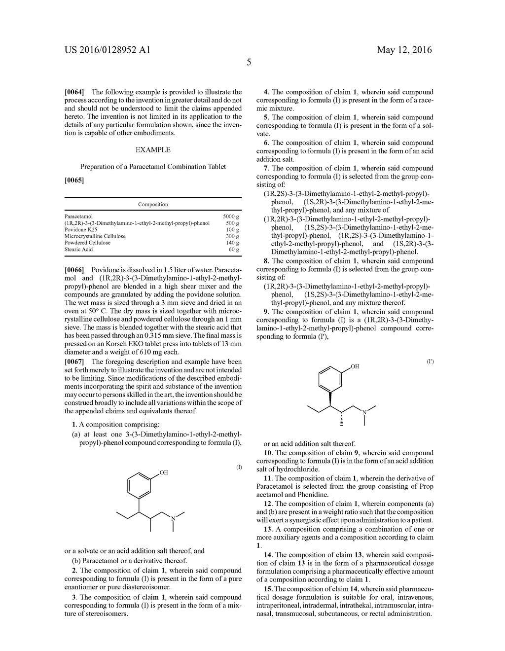 Pharmaceutical Combination - diagram, schematic, and image 06