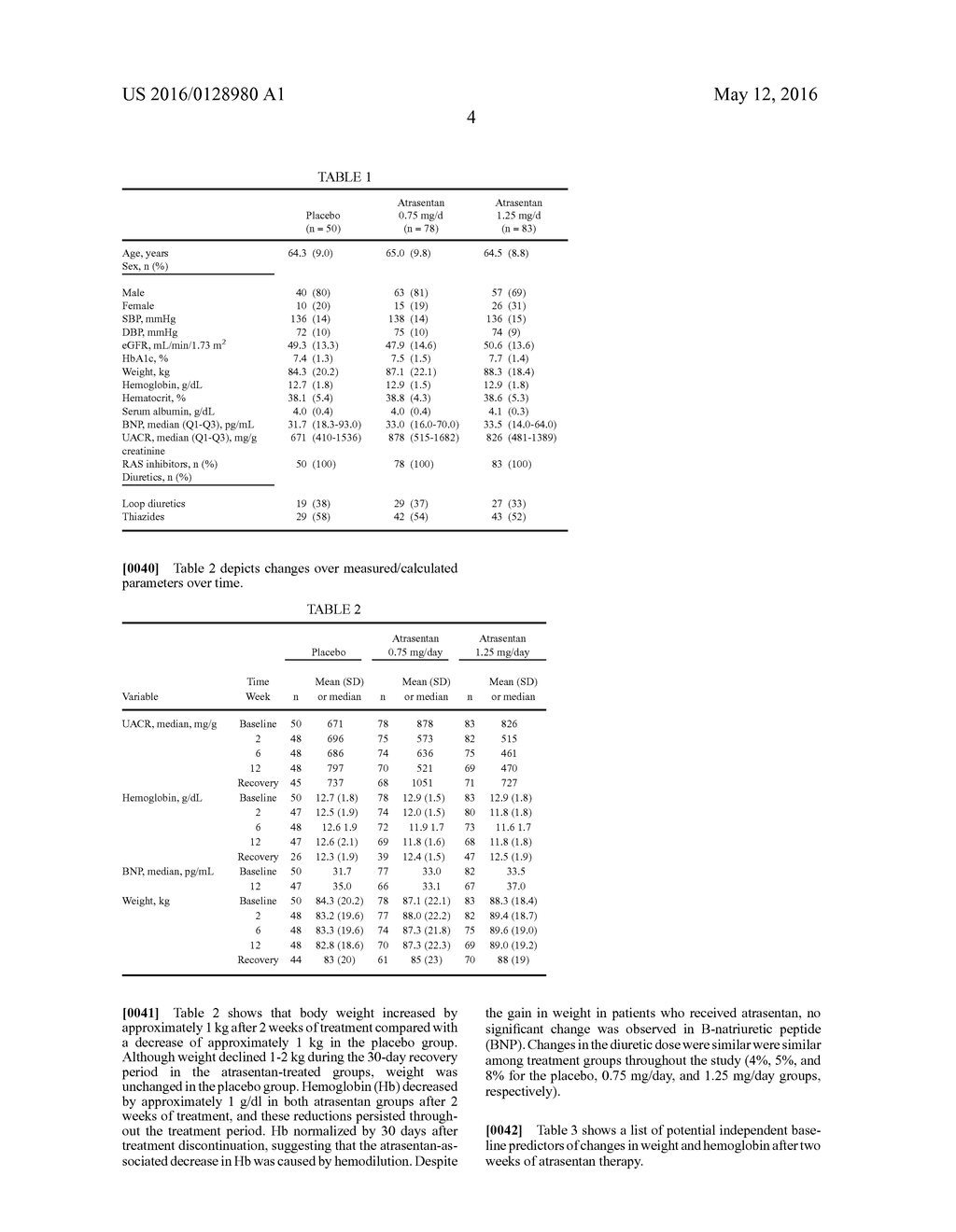 METHODS OF TREATING CKD USING PREDICTORS OF FLUID RETENTION - diagram, schematic, and image 07