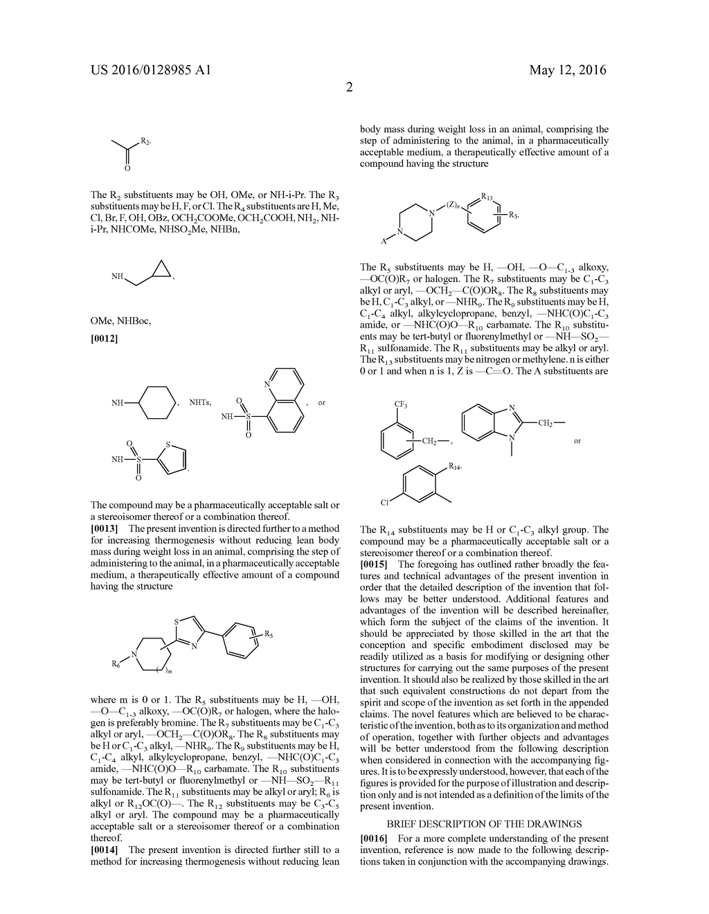 Methods and Compositions for the Treatment of Body Weight Related     Disorders - diagram, schematic, and image 50