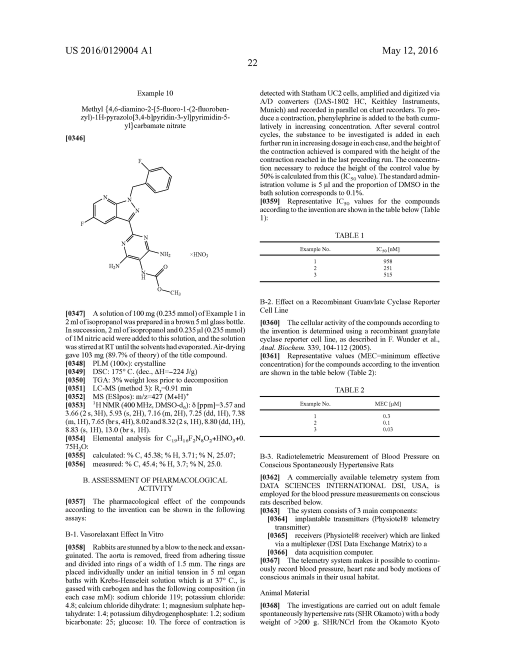 SUBSTITUTED 5-FLUORO-1H-PYRAZOLOPYRIDINES AND THEIR USE - diagram, schematic, and image 23