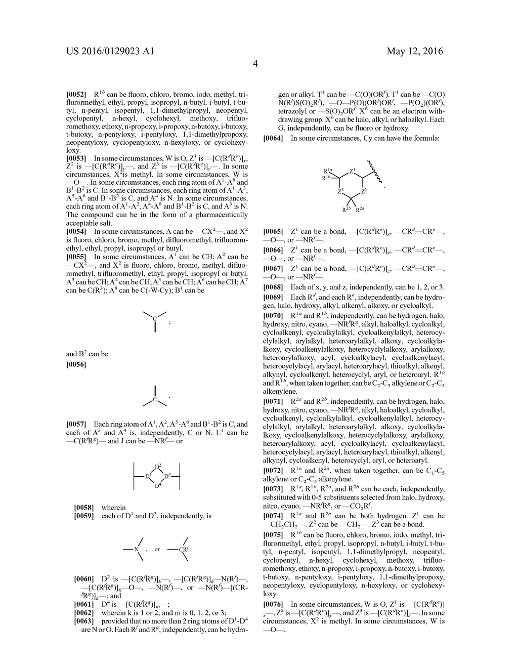 BICYCLIC ARYL SPHINGOSINE 1-PHOSPHATE ANALOGS - diagram, schematic, and image 05