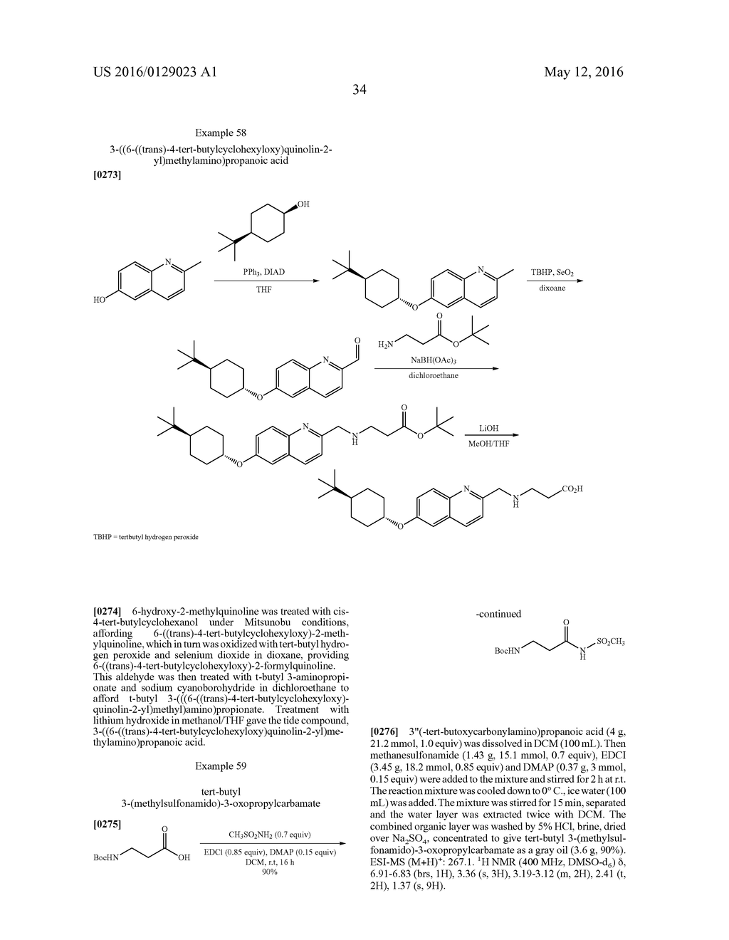 BICYCLIC ARYL SPHINGOSINE 1-PHOSPHATE ANALOGS - diagram, schematic, and image 35