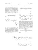 BICYCLIC ARYL SPHINGOSINE 1-PHOSPHATE ANALOGS diagram and image