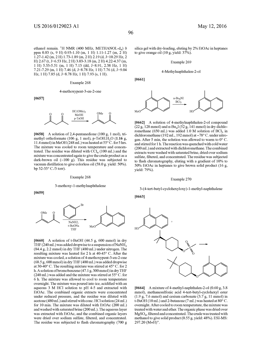 BICYCLIC ARYL SPHINGOSINE 1-PHOSPHATE ANALOGS - diagram, schematic, and image 97