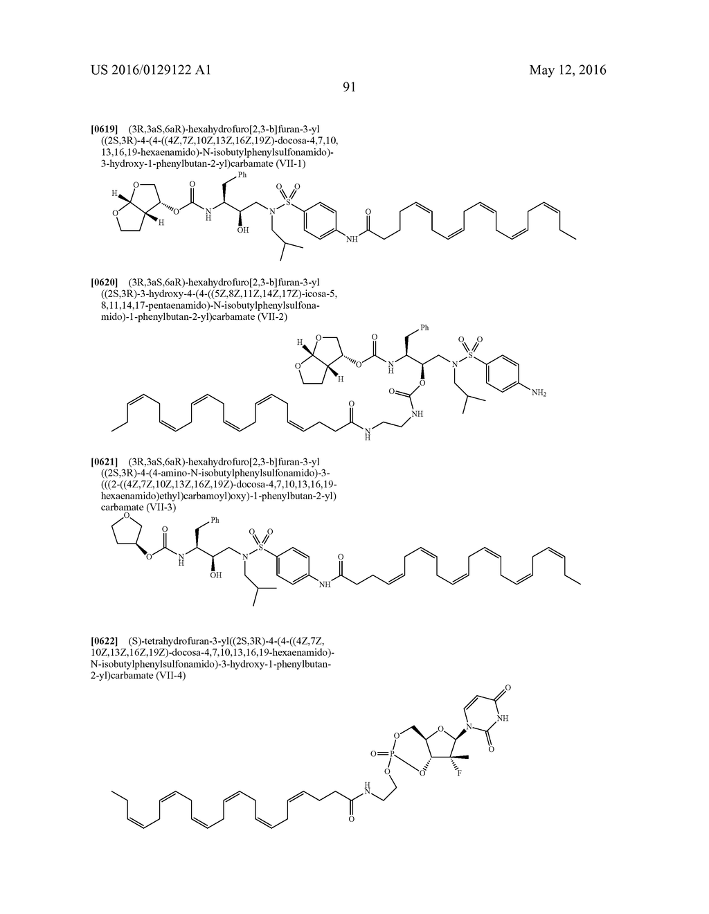 FATTY ACID ANTIVIRAL CONJUGATES AND THEIR USES - diagram, schematic, and image 92