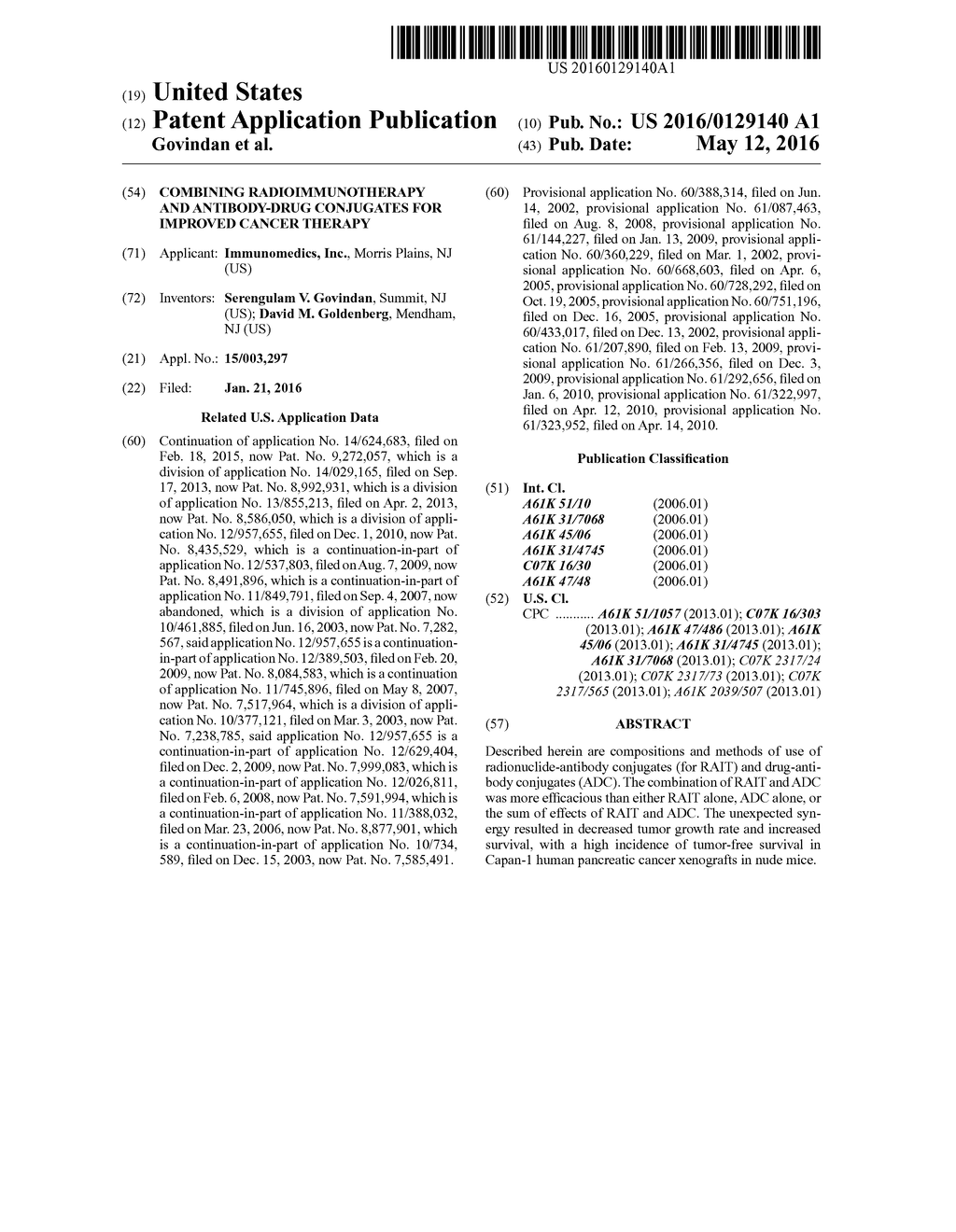 Combining Radioimmunotherapy and Antibody-Drug Conjugates for Improved     Cancer Therapy - diagram, schematic, and image 01