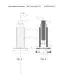 DECONTAMINATION DEVICE FOR MEDICAL MATERIAL diagram and image