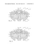 BIDIRECTIONAL VALVE WITH IMPROVED THRESHOLD PRESSURE ACCURACY diagram and image