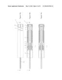 DRIVE AND DOSING DEVICE WITH A STOP ELEMENT FOR PREVENTING THE SETTING OF     A DOSE diagram and image