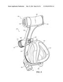 PATIENT INTERFACE WITH AN ADJUSTABLE CUSHION diagram and image