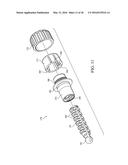 PATIENT INTERFACE WITH AN ADJUSTABLE CUSHION diagram and image