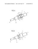 CONNECTING ELEMENT AND CONNECTING ASSEMBLY diagram and image