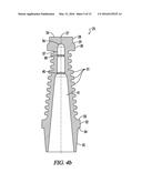 Needleless, Intermittent, Neutral Displacement IV Injection Port diagram and image