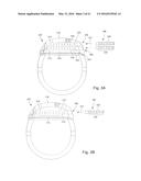 SYSTEMS AND METHODS FOR MAKING AND USING IMPROVED CONTACT ARRAYS FOR     ELECTRICAL STIMULATION SYSTEMS diagram and image