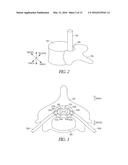 SYSTEMS AND METHODS FOR DELIVERING ELECTRIC CURRENT FOR SPINAL CORD     STIMULATION diagram and image