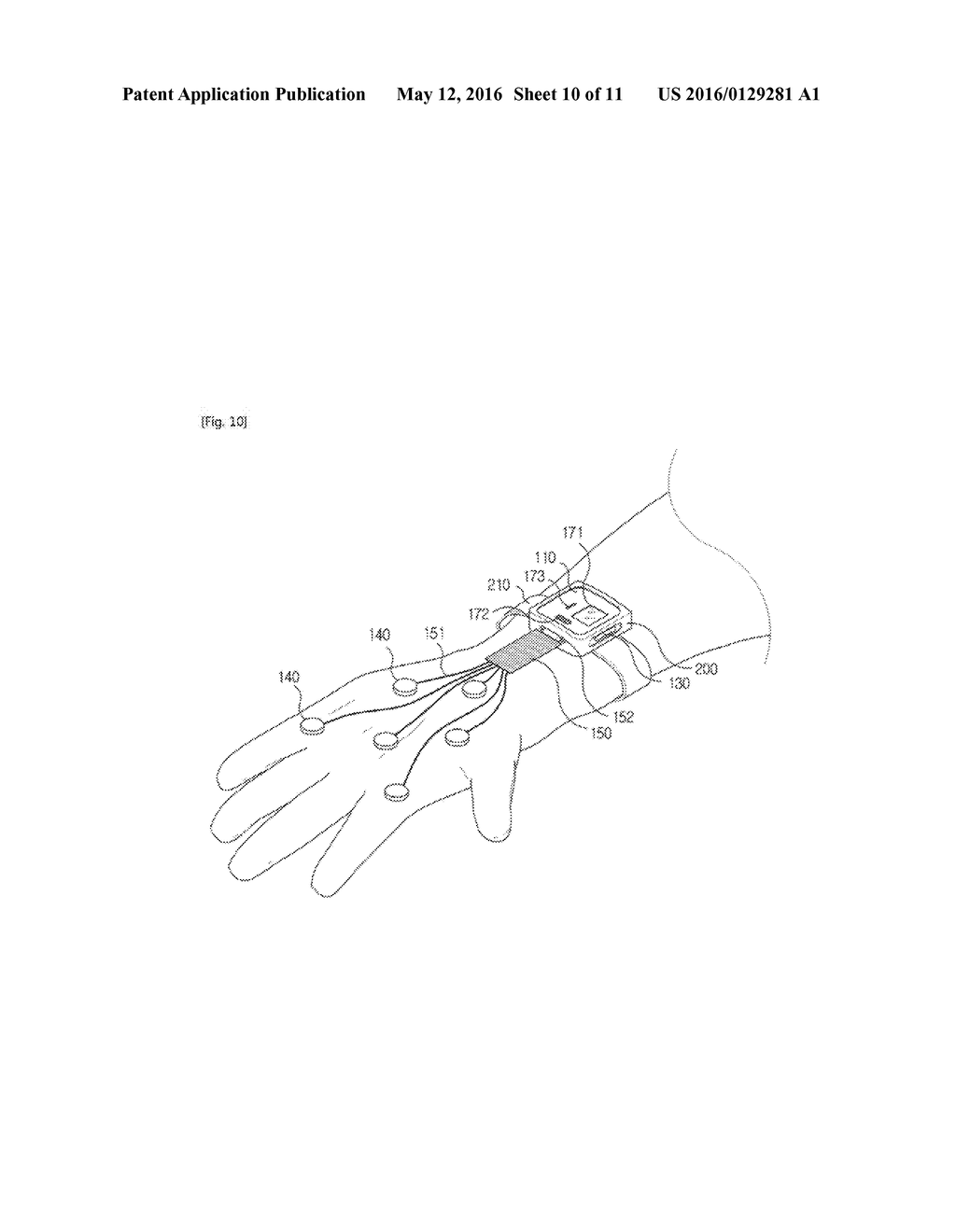 THERAPY DEVICE FOR EDEMA AND NEUROPATHY - diagram, schematic, and image 11