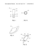 GOLF CLUB HEAD diagram and image