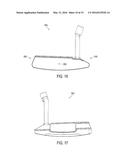 GOLF CLUB HEAD diagram and image