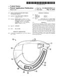 GOLF CLUB HEAD WITH ADJUSTABLE CENTER OF GRAVITY diagram and image