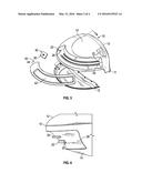 GOLF CLUB HEAD WITH ADJUSTABLE CENTER OF GRAVITY diagram and image