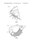 GOLF CLUB HEAD WITH ADJUSTABLE CENTER OF GRAVITY diagram and image