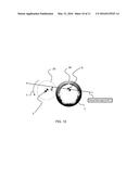 BARREL FOR A BAT ASSEMBLY AND BALL BAT diagram and image