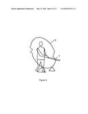 Method for practising golf swing and device therefor diagram and image