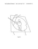 Method for practising golf swing and device therefor diagram and image
