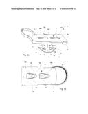 Binding System For A Touring Snowboard diagram and image