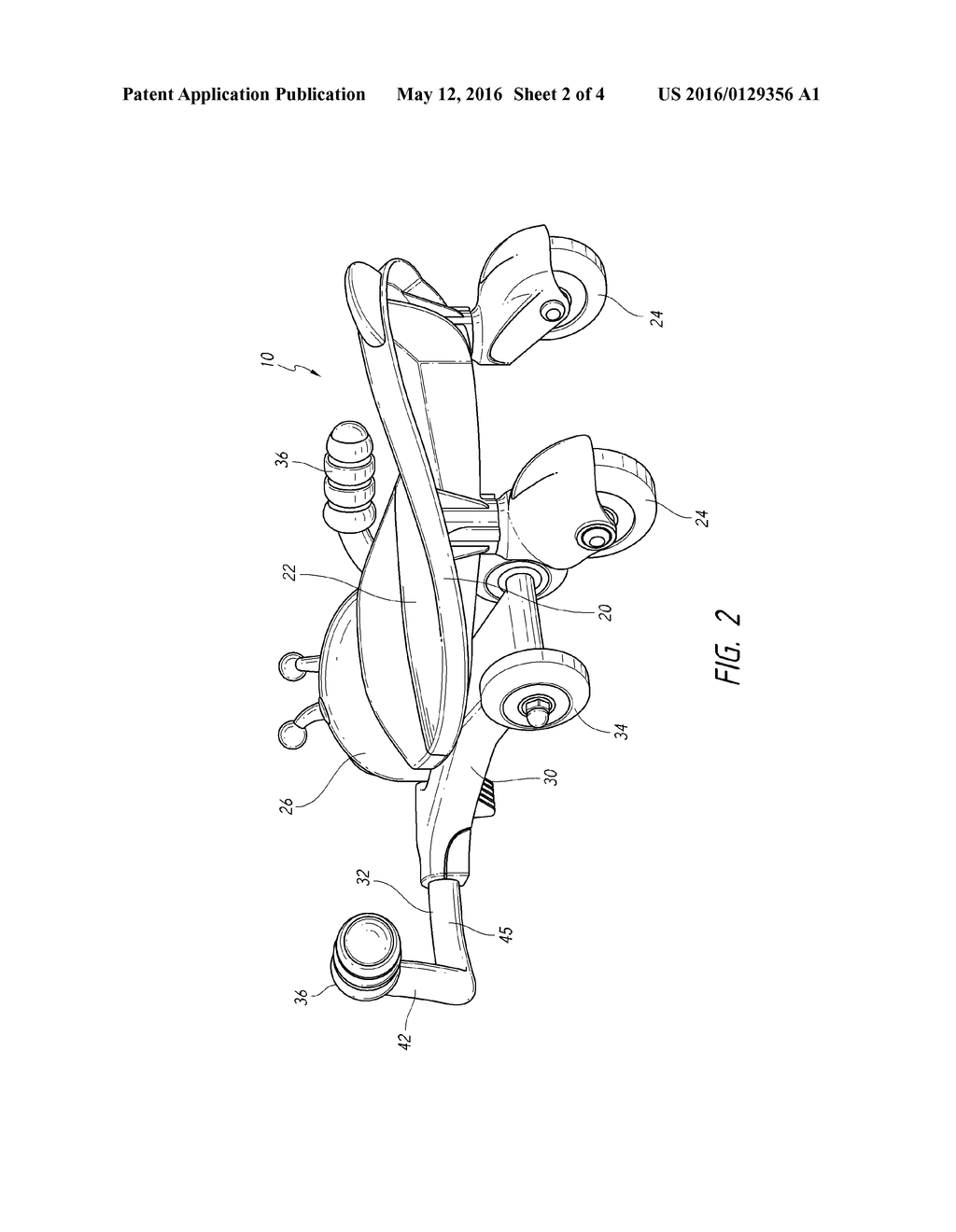 KART WITH MOVABLE VISUAL EFFECT - diagram, schematic, and image 03