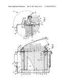 Hollow Filter Element of a Filter for Filtering Fluid, Filter, Filter     Housing, and Seal of a Hollow Filter Element diagram and image