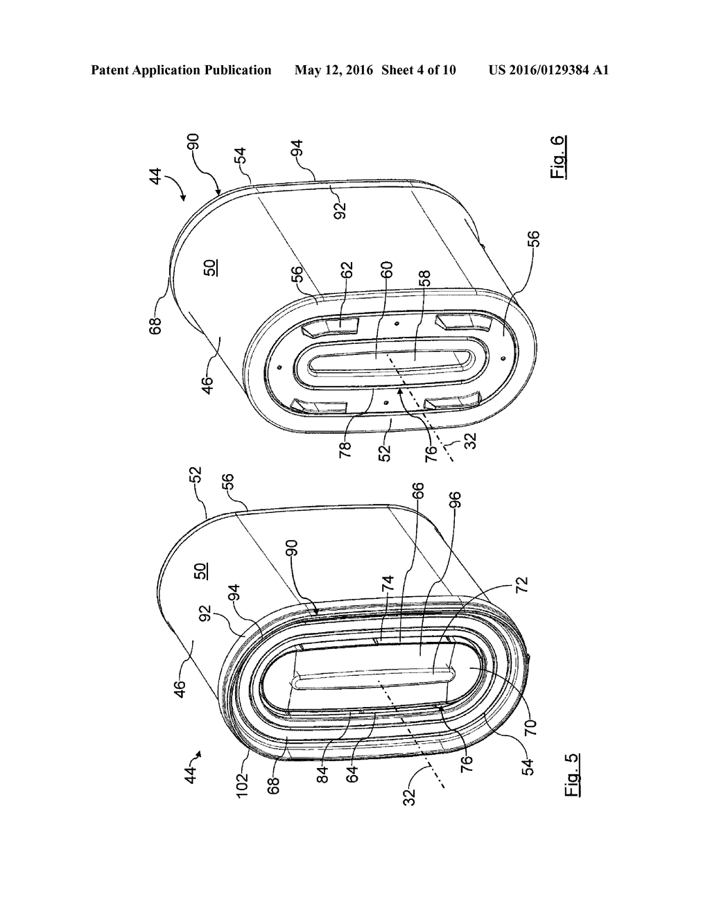 Hollow Filter Element of a Filter for Filtering Fluid, Filter, Filter     Housing, and Seal of a Hollow Filter Element - diagram, schematic, and image 05