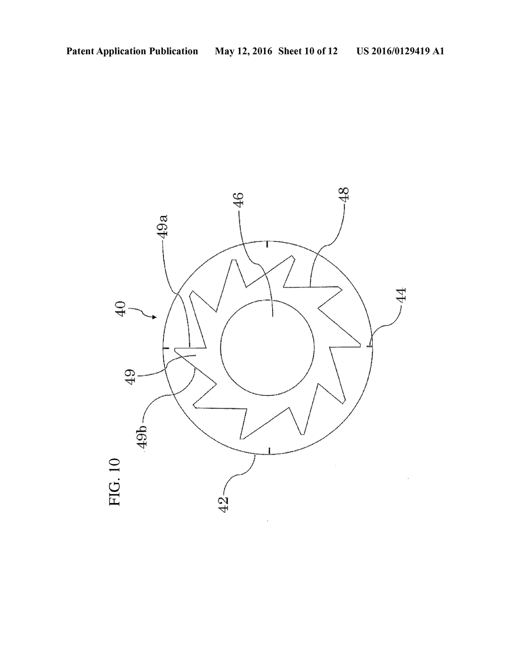 WATER ABSORBING MATERIAL AND MANUFACTURING METHOD THEREOF - diagram, schematic, and image 11