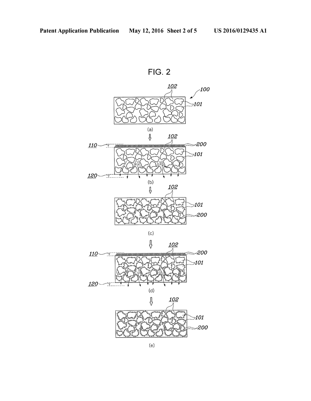 METHOD FOR COATING CATALYST ON DIESEL PARTICULATE FILTER - diagram, schematic, and image 03