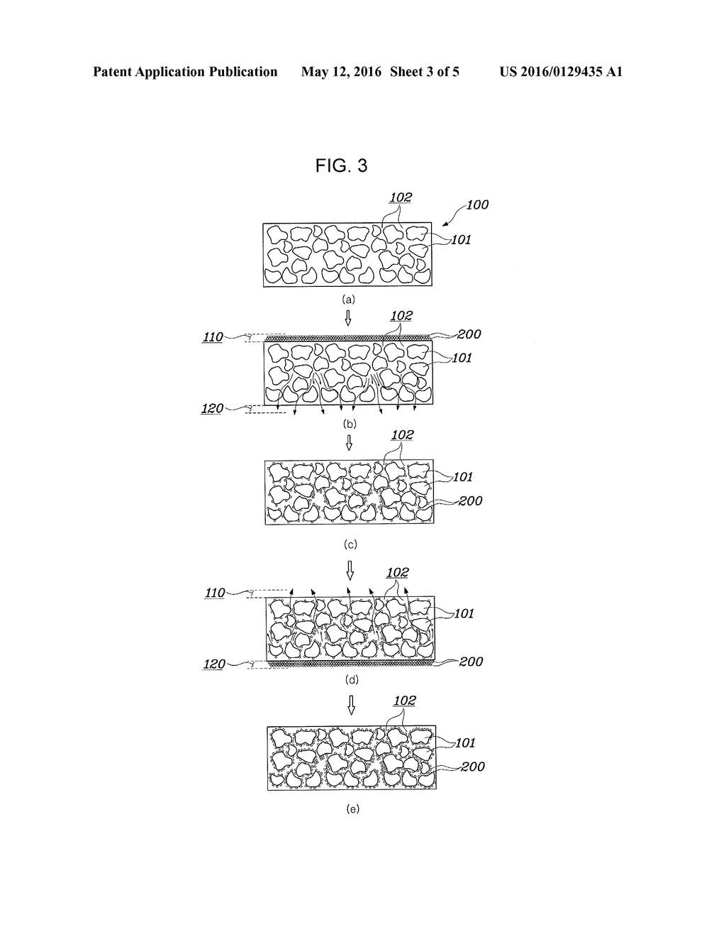 METHOD FOR COATING CATALYST ON DIESEL PARTICULATE FILTER - diagram, schematic, and image 04