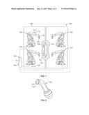 PAINT ROBOT SYSTEM AND METHOD FOR SPRAY PAINTING A WORKPIECE diagram and image